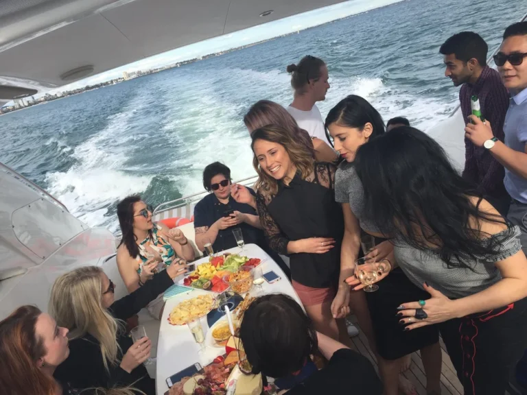 yacht+party+hire