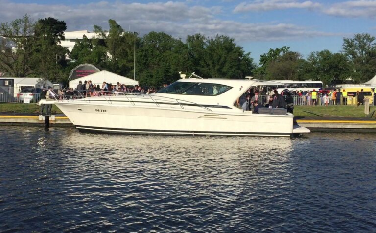 Flemington Races Boat Transfer Melbourne