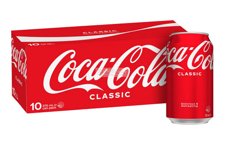 Coca Cola 375ml 10 Pack