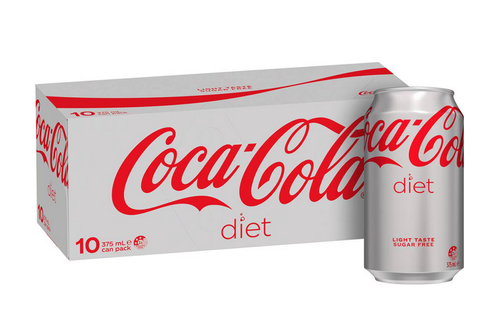Diet Coke Cans 10 Pack Melbourne