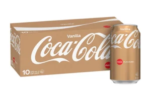 Coca Cola Vanilla Cans 10 Pack Melbourne
