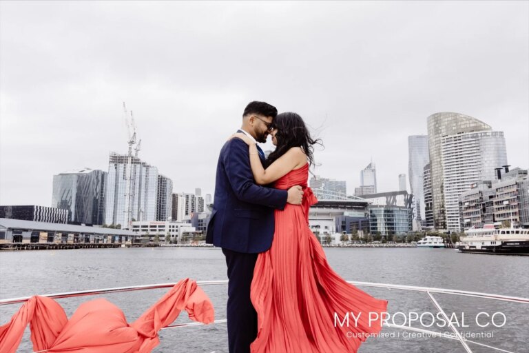 Sunset Proposal Cruise Melbourne