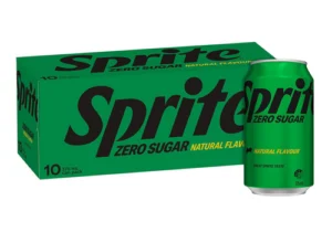 Sprite Zero Sugar 375ml 10 Pack
