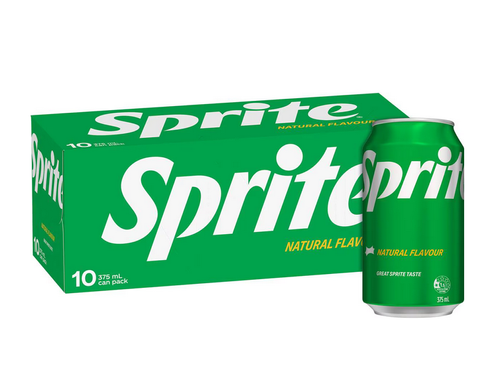 Sprite Lemonade 375ml 10 Pack