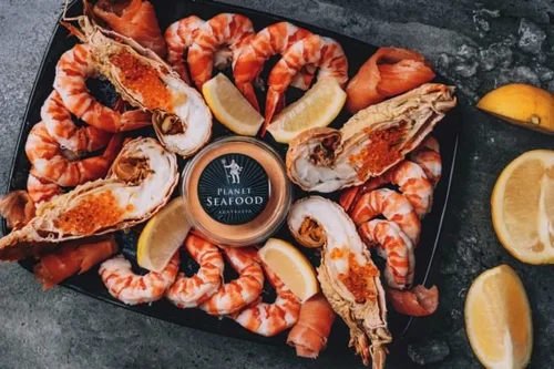 Deluxe Seafood Platter Melbourne
