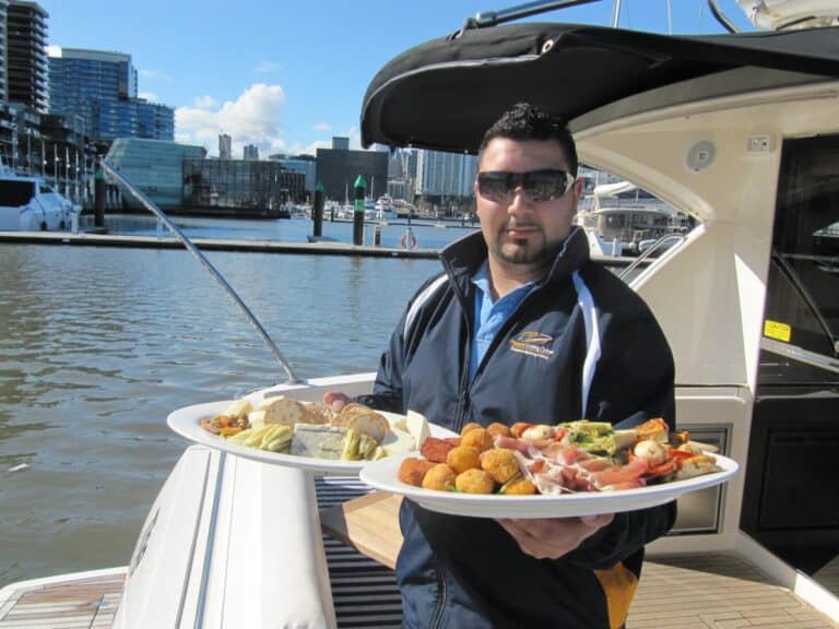 BYO and catering yacht charter Melbourne Port Phillip Bay