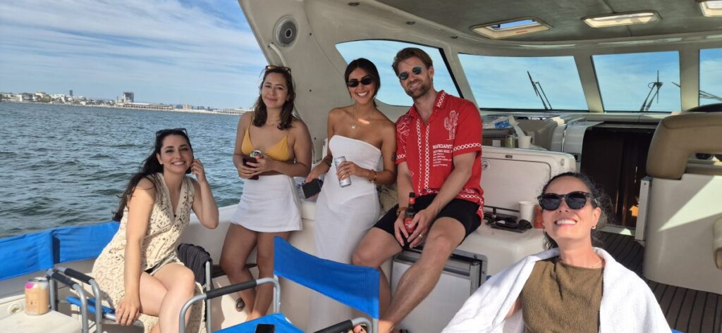 Hens party yacht charter Melbourne Port Phillip Bay BYO welcome