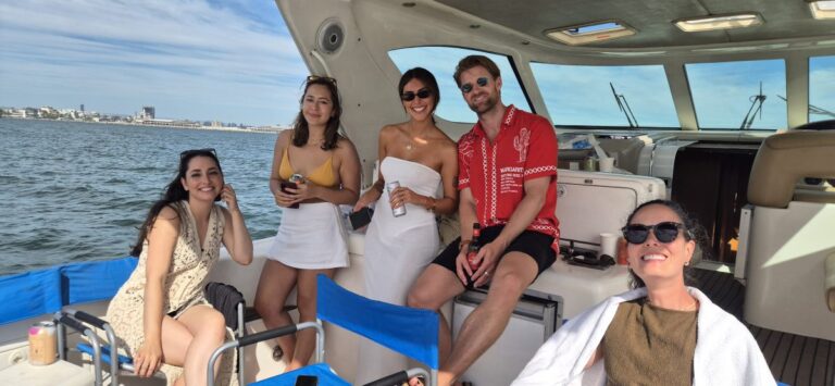 Hens party yacht charter Melbourne Port Phillip Bay BYO welcome