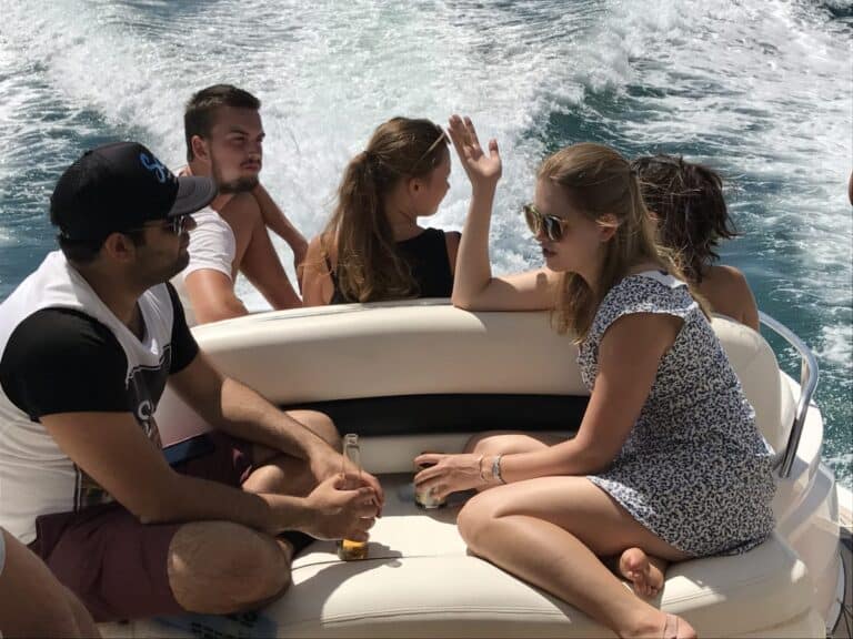 Luxury private yacht charter Melbourne Port Phillip Bay VooDoo